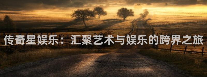 okooo澳客集团官网：传奇星娱乐：汇聚艺术与娱乐的跨界之旅