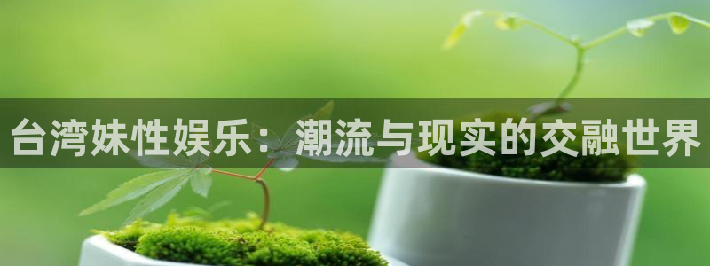 okooo澳客体育官网入口登录：台湾妹性娱乐：潮流与现实的交融世界