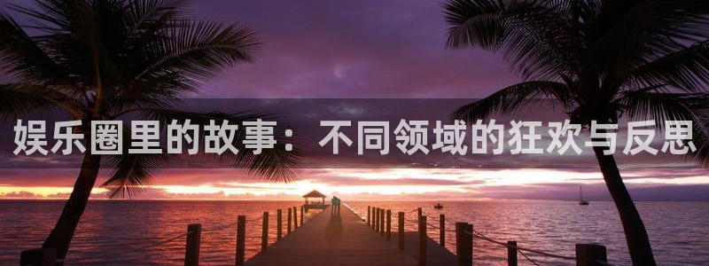 okooo澳客体育凯捷代理注册：娱乐圈里的故事：不同领域的狂欢与反思